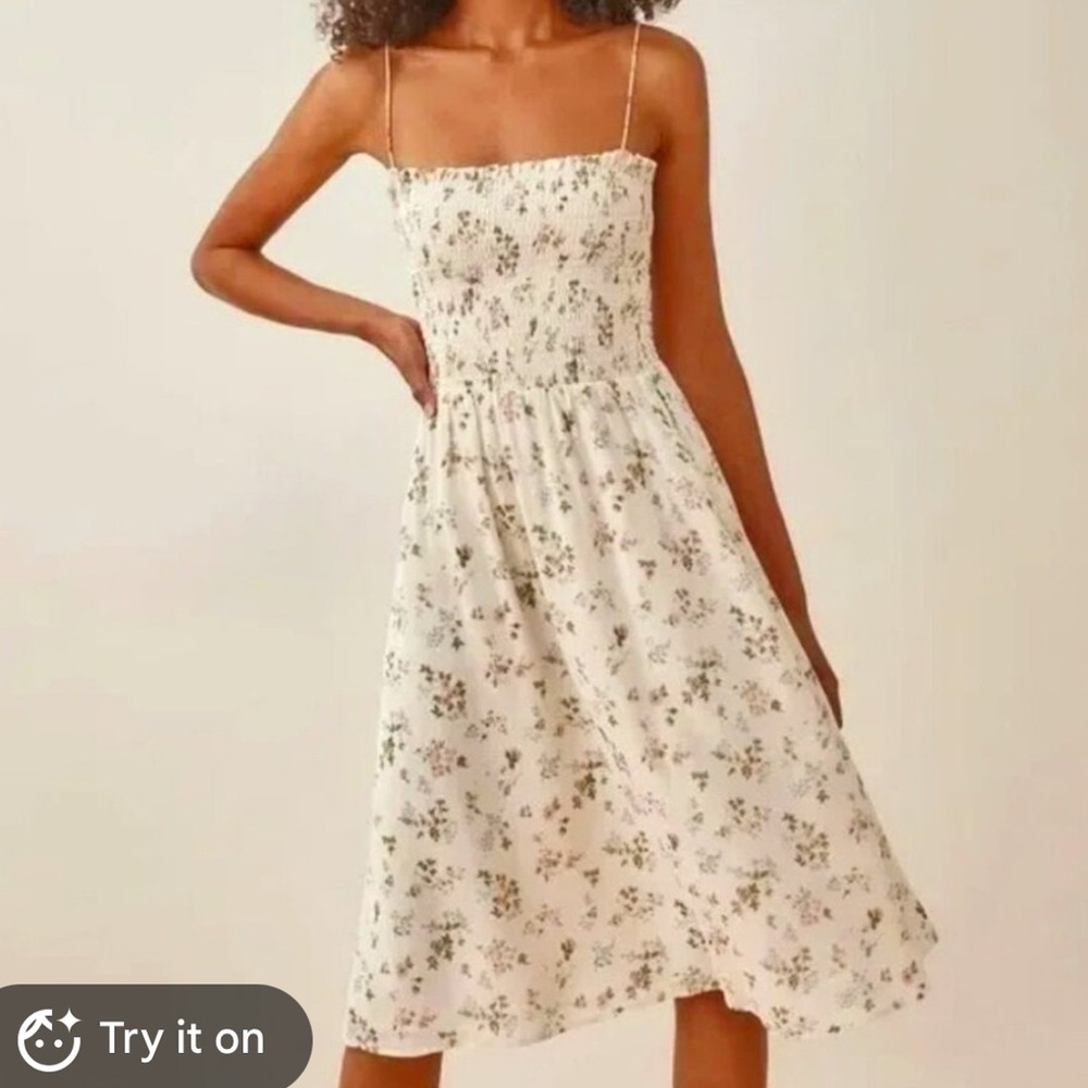 Reformation Sable Dress